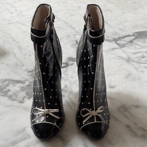 Sophia Webster Polka Dot Ankle Boots
